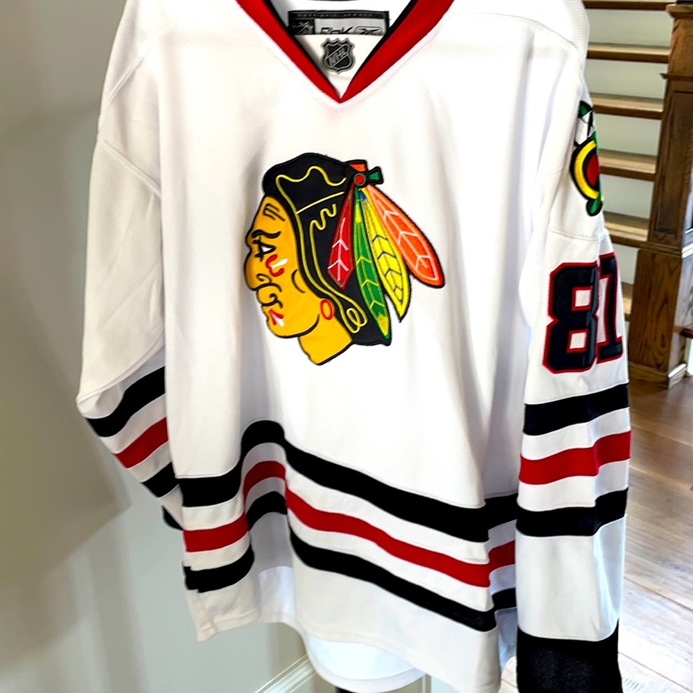 #81 Hossa Blackhawks Jersey